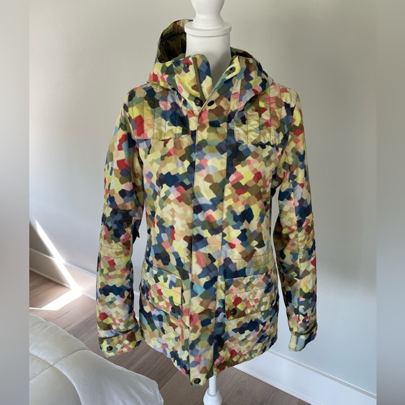 Burton Jackets & Blazers - Burton Ski TWC Flyer Ladies Jacket Paint By Numbers